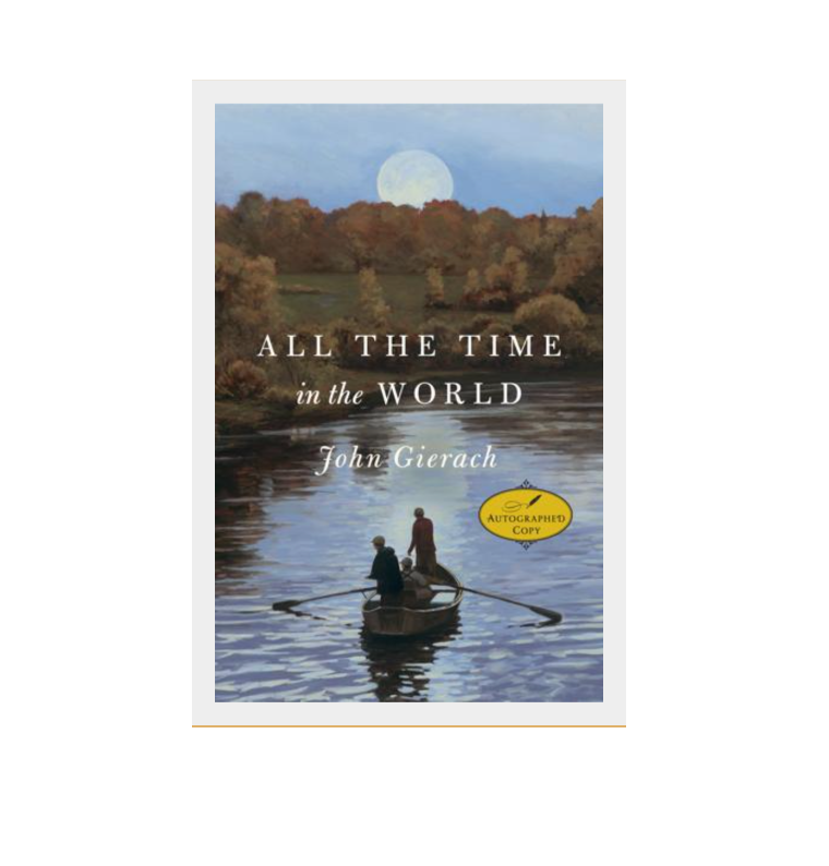 John Geirach: All the Time In The World