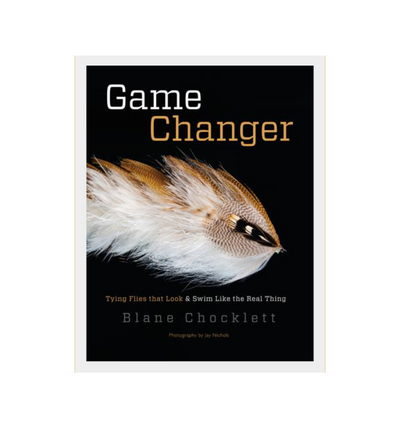 El cambio de juego de Blane Chocklett: atar moscas que lucen y nadan como si fueran reales