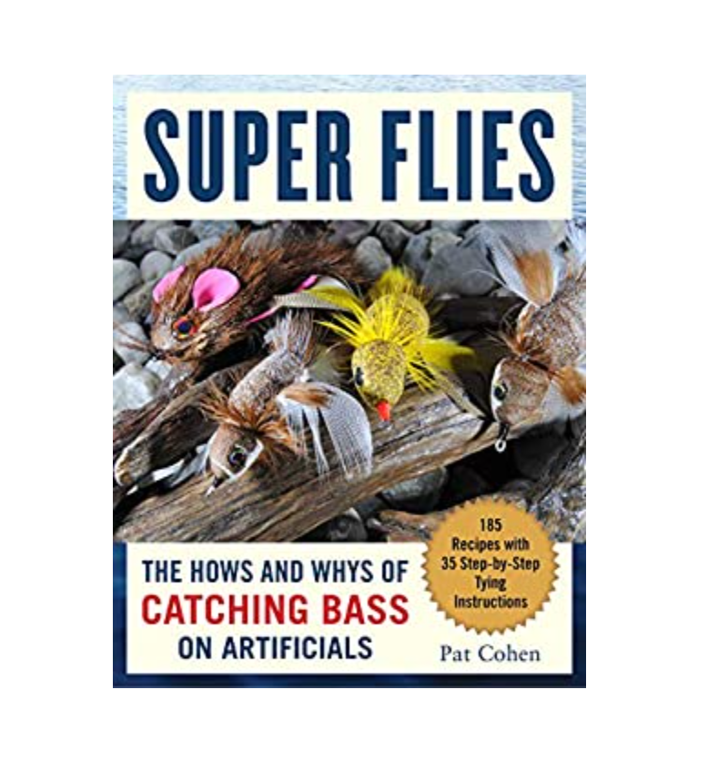 Moscas super bass: cómo y por qué pescar lubinas con moscas