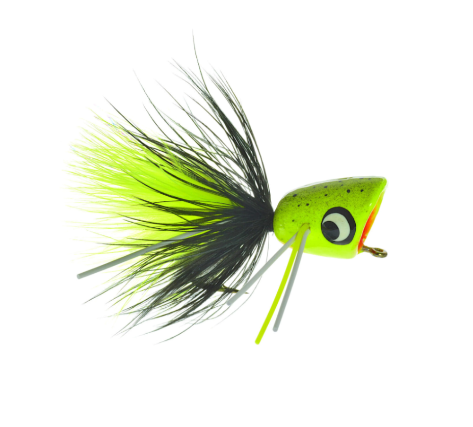 Bass Popper Fly - 6