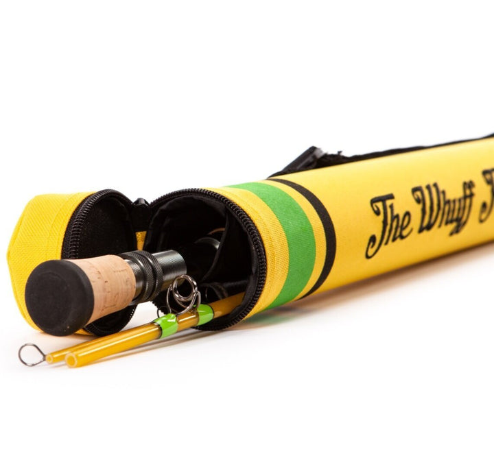 Caña para mosca Whuff Rod Co Powerglass 8wt