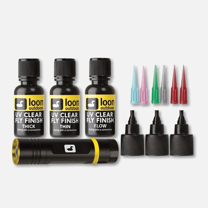 Kit de atado de moscas UV Loon Outdoors (1/2 oz)