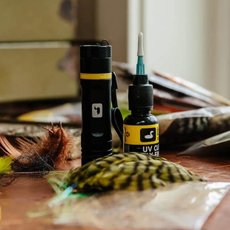 Kit de atado de moscas UV Loon Outdoors (1/2 oz)