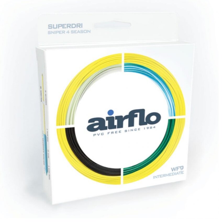Airflo 40+ Sniper 4 Season Floating Fly Line