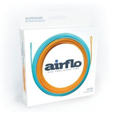 Airflo Super Dri Bass/Muskie Floating Fly Line