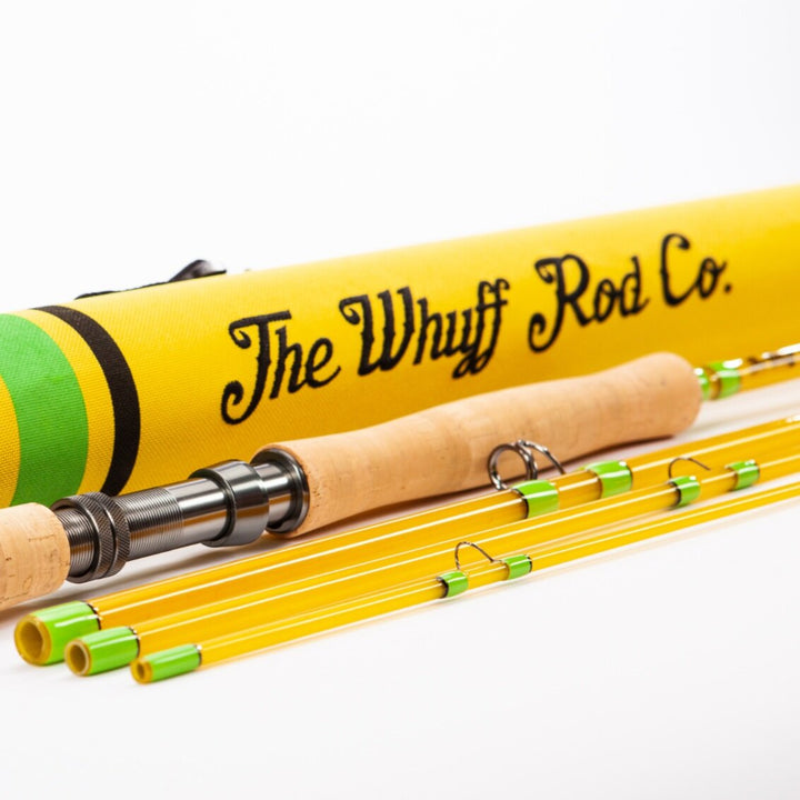 Caña para mosca Whuff Rod Co Powerglass 8wt