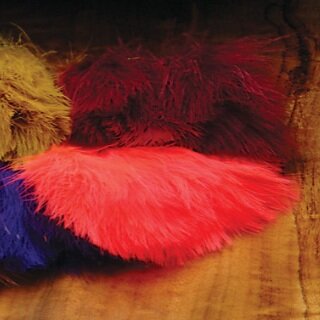 Plumas de sangre de marabú Hareline