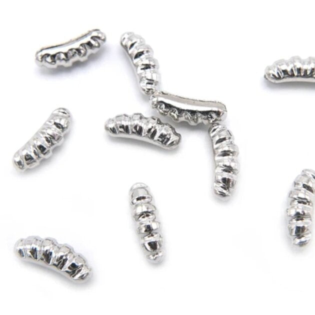 Hareline Ribbed Tungsten Scud Bodies