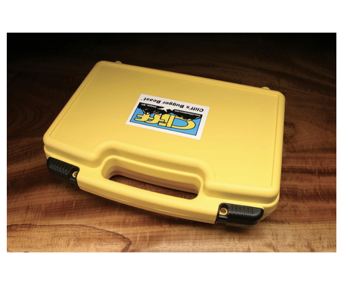 Caja de moscas Bestia Bugger de Cliff