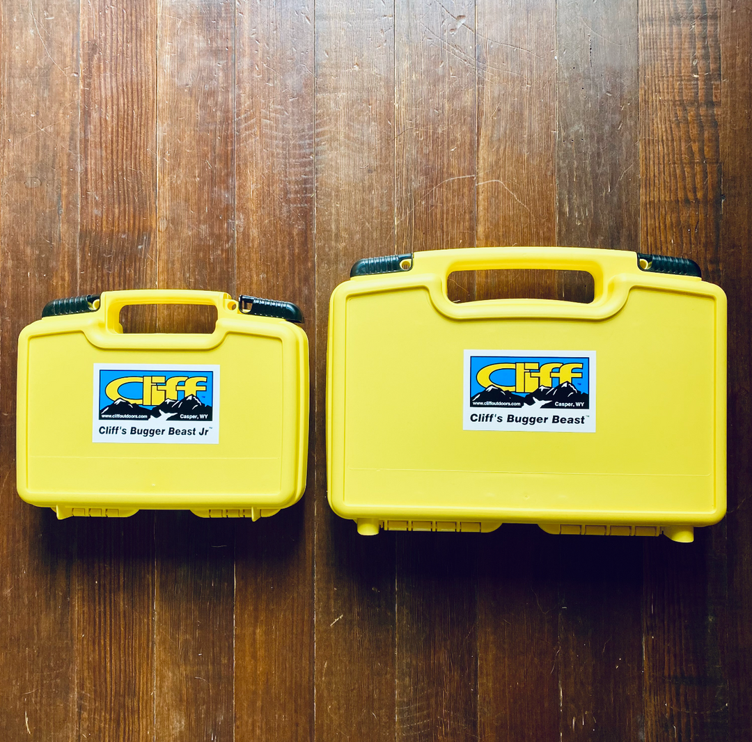 Caja de moscas Bestia Bugger de Cliff
