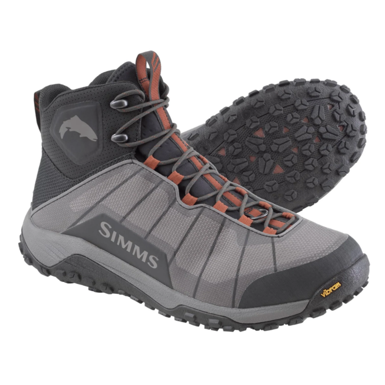Bota de vadeo Simms Flyweight para hombre - Suela Vibram