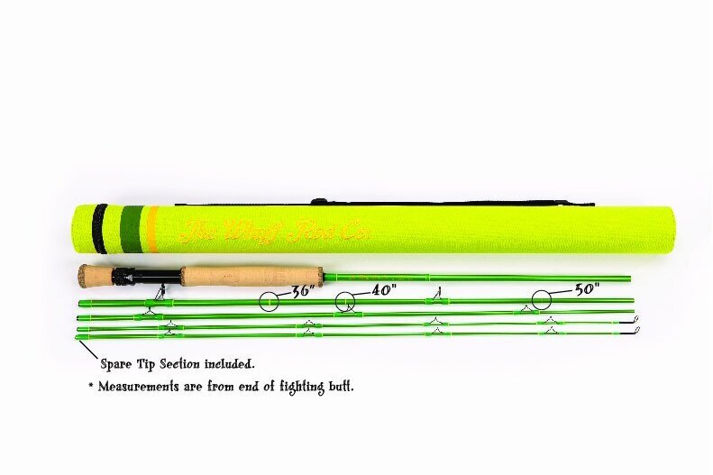 Whuff Rod Co Strip Set 9wt Fly Rod