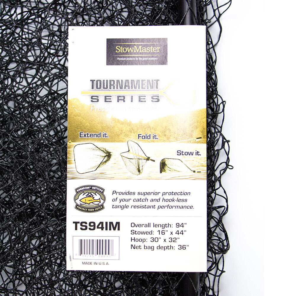 Stowmaster Tournament Series Model TS94IM Net Stowmaster Tournament Series Model TS94IM Net