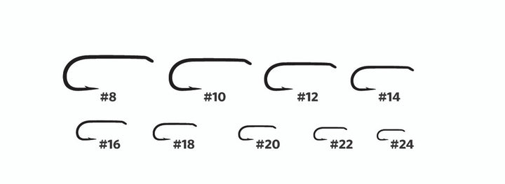 Umpqua U001 Hooks