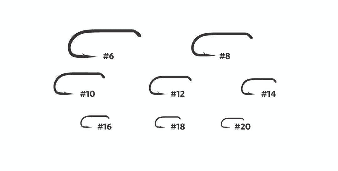 Umpqua U105 Hooks