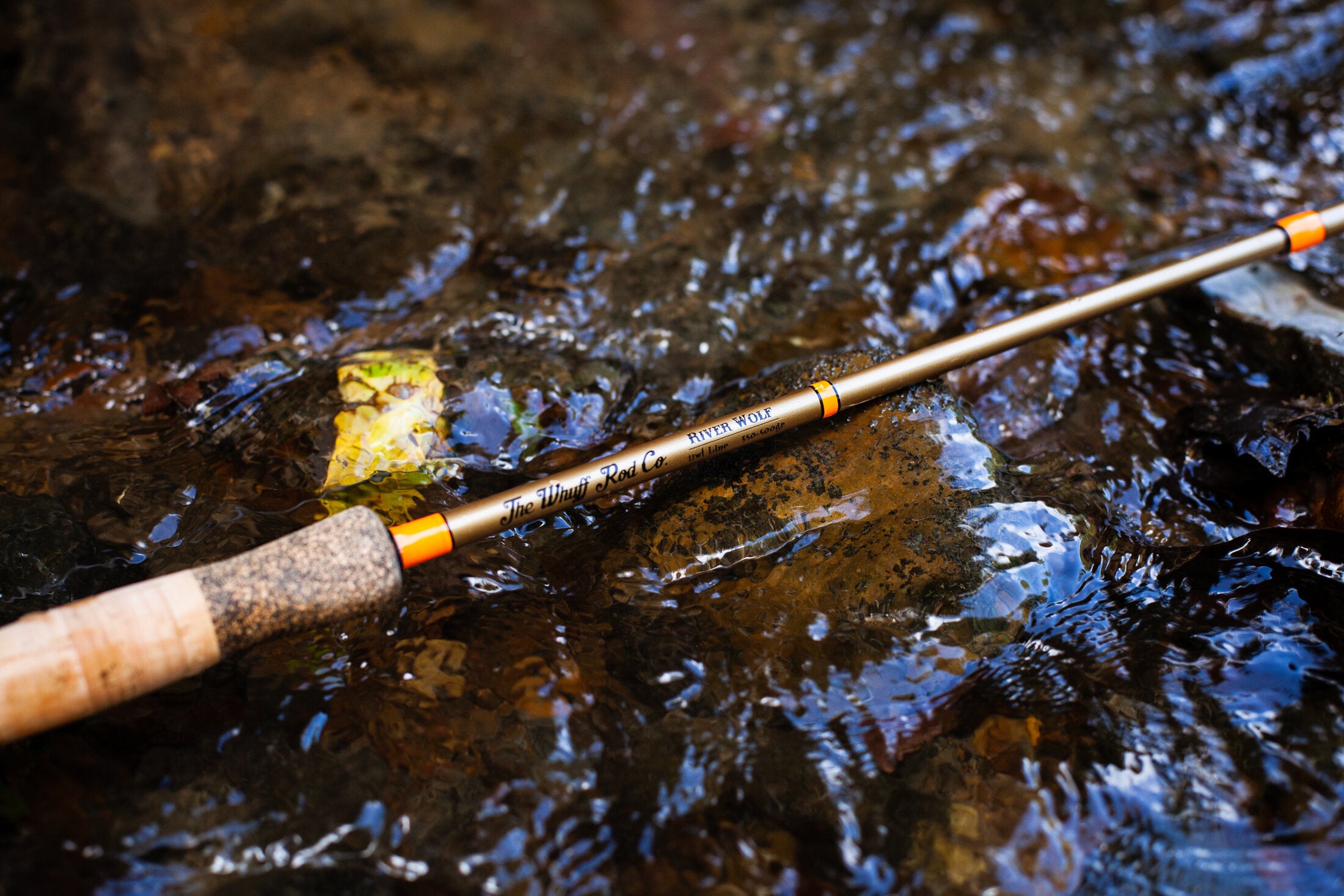 Whuff Rod Co River Wolf 11wt Fly Rod – Musky Fool