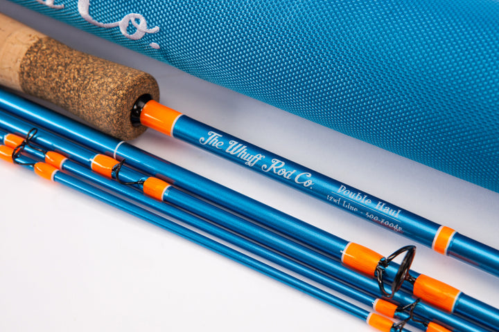 Whuff Rod Co Double Haul 12wt Fly Rod
