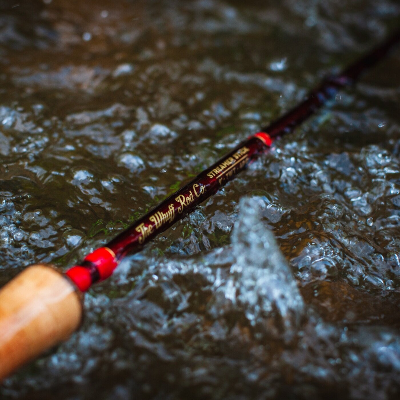 Caña para mosca Whuff Rod Co Streamer Stick 7wt