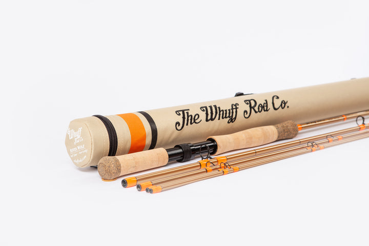 Whuff Rod Co River Wolf 11wt Fly Rod