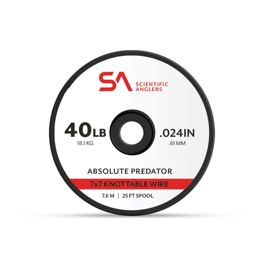 Scientific Anglers Absolute Predator 7×7 Knottable Wire – Musky Fool