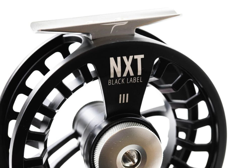 TFO NXT Black Label Fly Reel - III