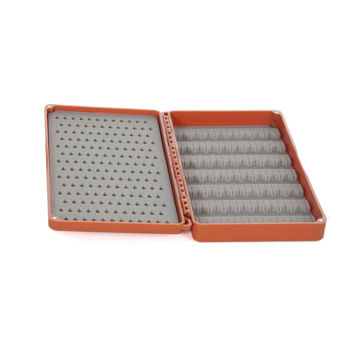 Caja de moscas de doble recorrido pegajosa