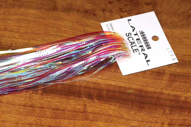 Hareline Lateral Scale 1/69 inch Opal Mirage