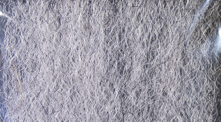 Hareline Strung Fuzzy Fiber