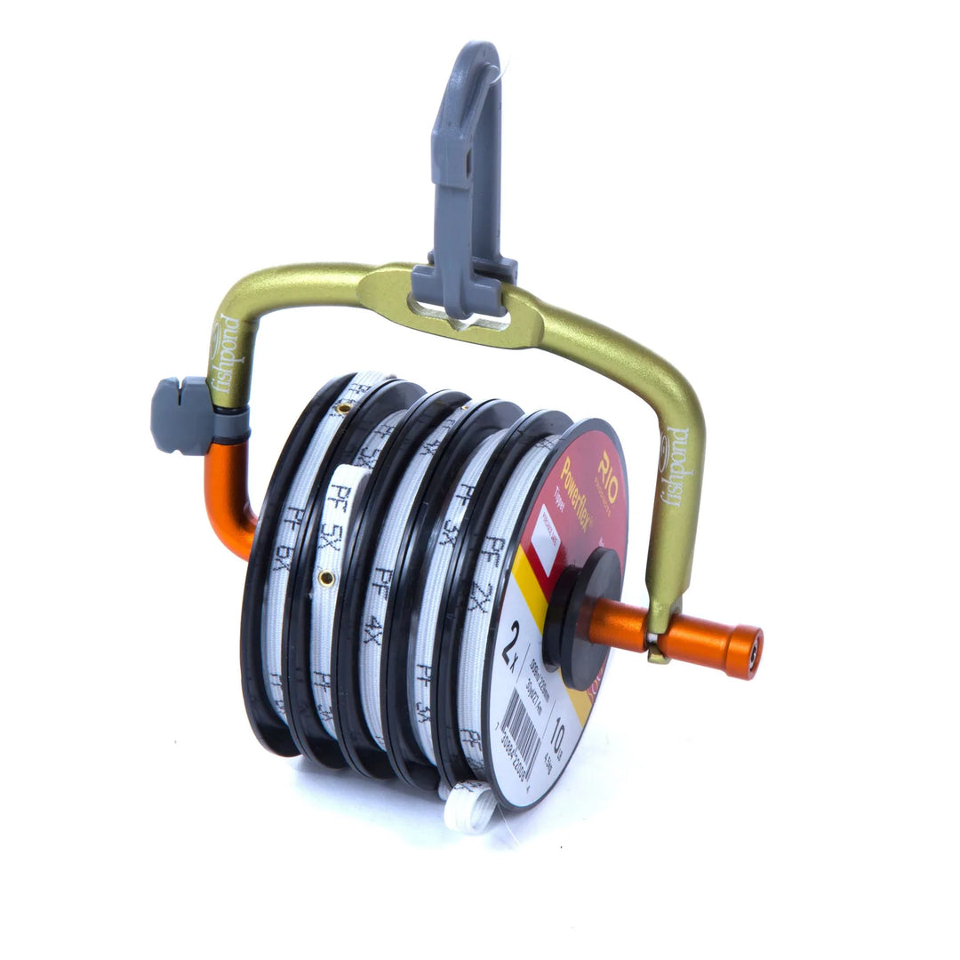 Soporte para tippet de puerta de entrada de estanque de peces 