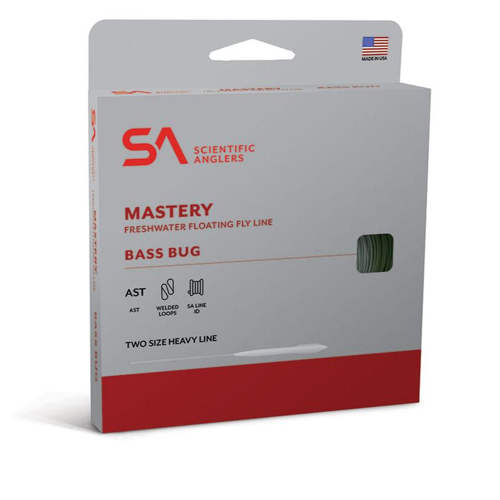 Scientific Anglers Mastery Bass Bug Fly Line