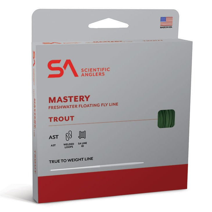 Scientific Anglers Mastery Trout Fly Line