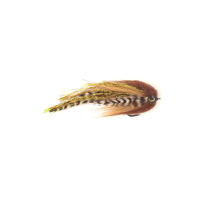 Stream Stalker Flies Esox Toothpick Musky/Pike Fly