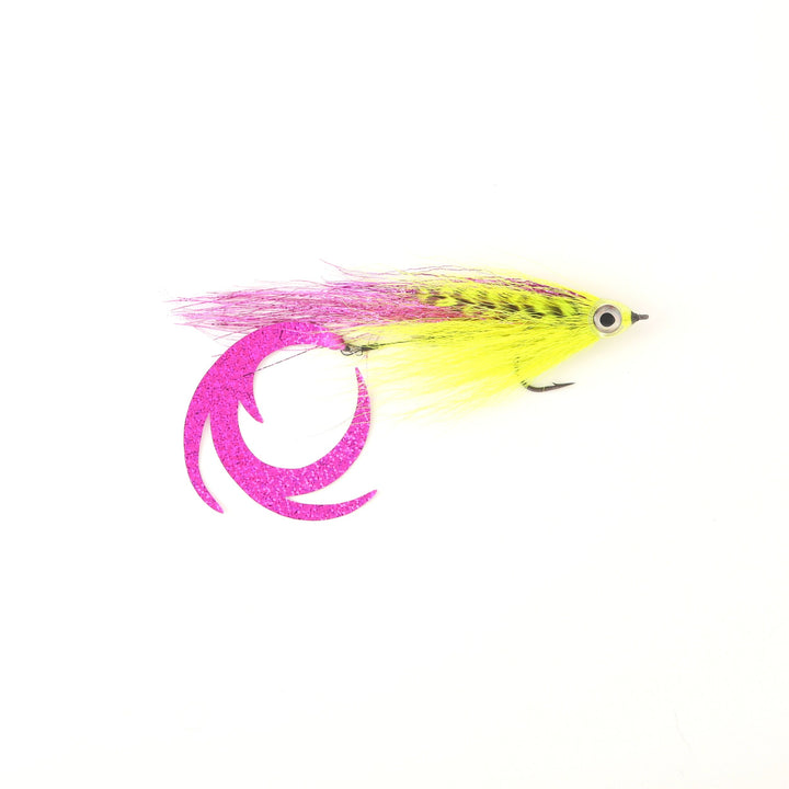 Stream Stalker Flies Dragon Tail War Machine Musky/Pike Fly