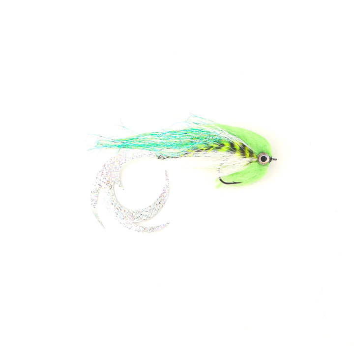 Stream Stalker Flies Dragon Tail Esox Toothpick Musky/Pike Fly