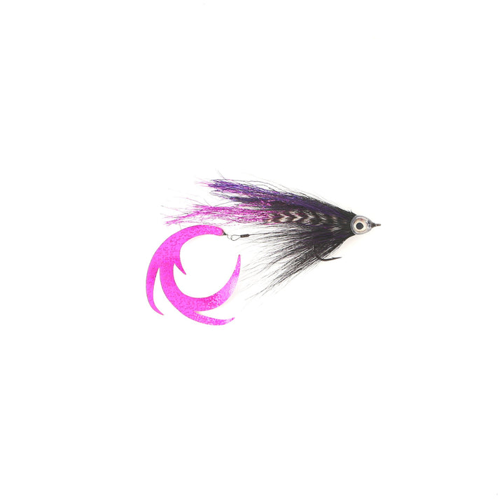 Stream Stalker Flies Dragon Tail War Machine Musky/Pike Fly