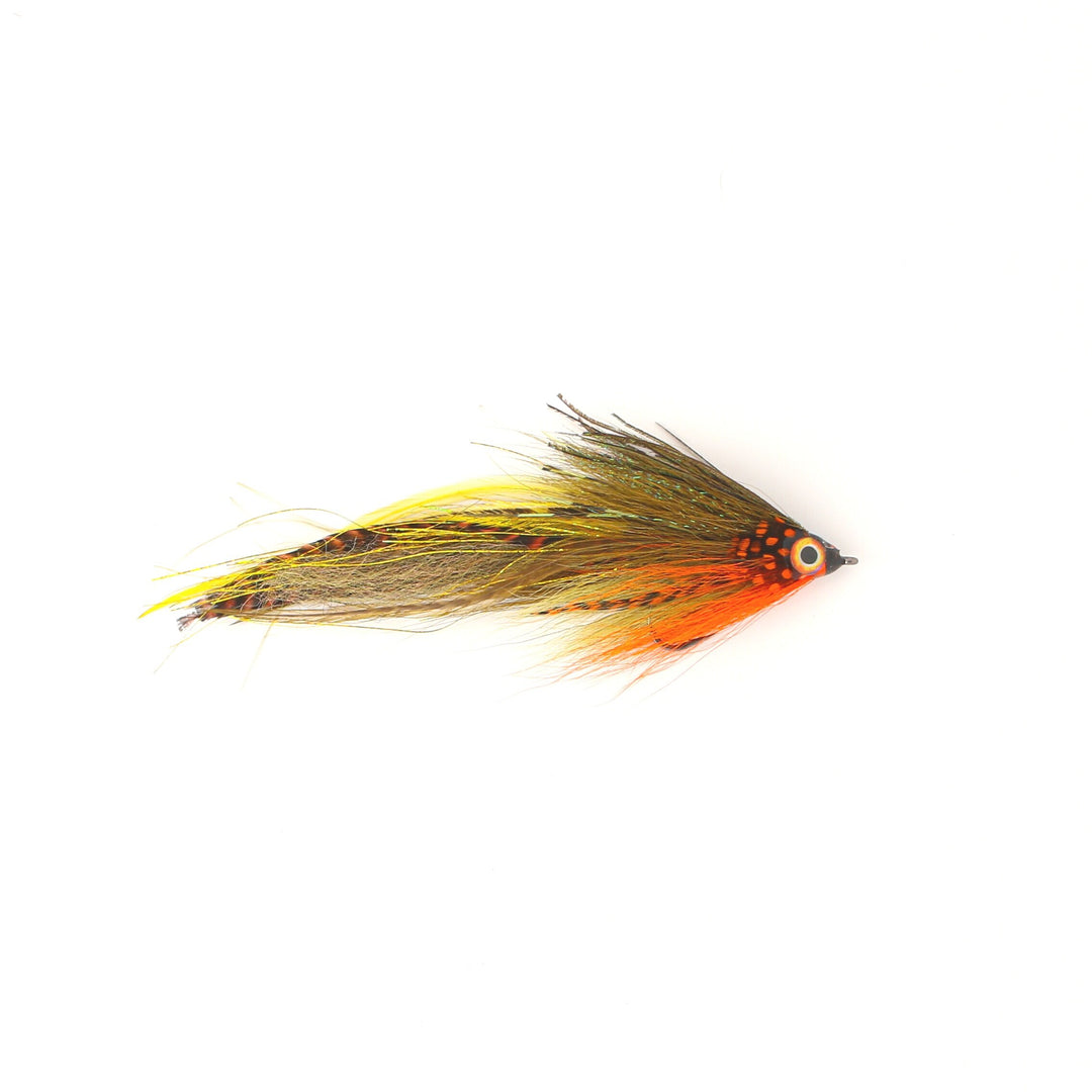 Urban Fly Co. Single Minnow Musky Fly