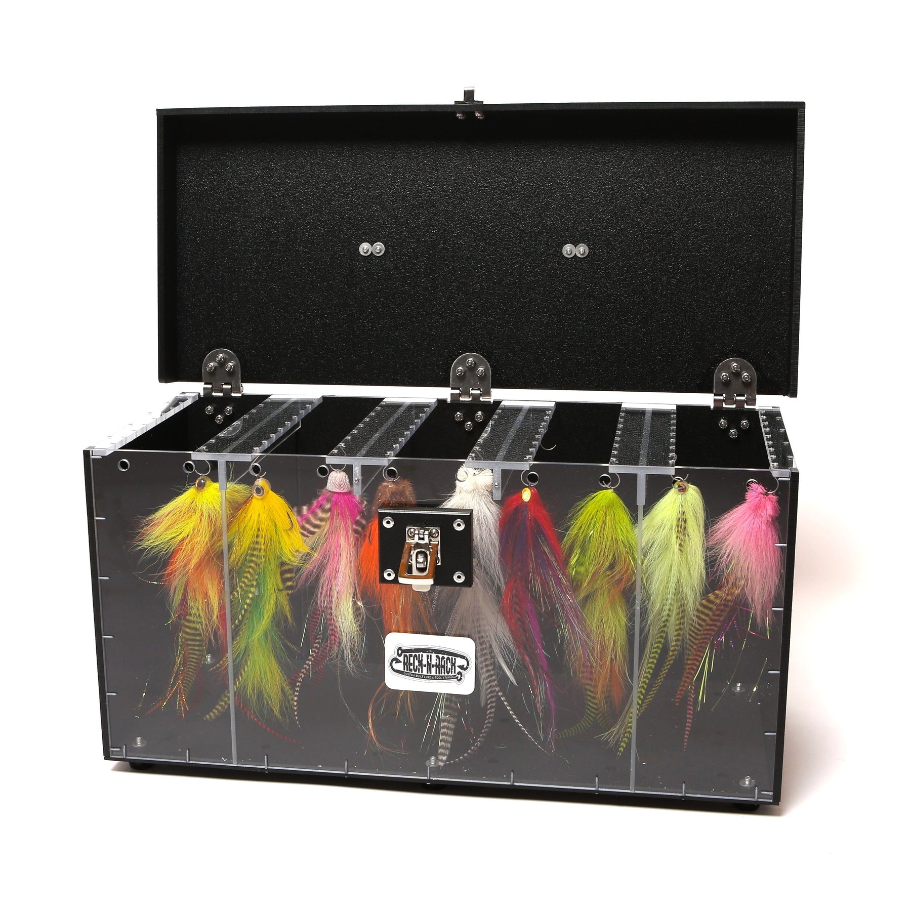 file folder musky tackle box Reck-n-Rack Fly Box – Musky Fool