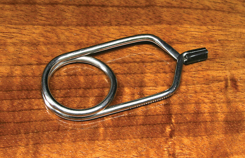 Rubber Sleeved Hackle Pliers