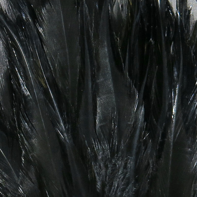 Hareline Strung Chinese Saddle Feathers 5" to 7"
