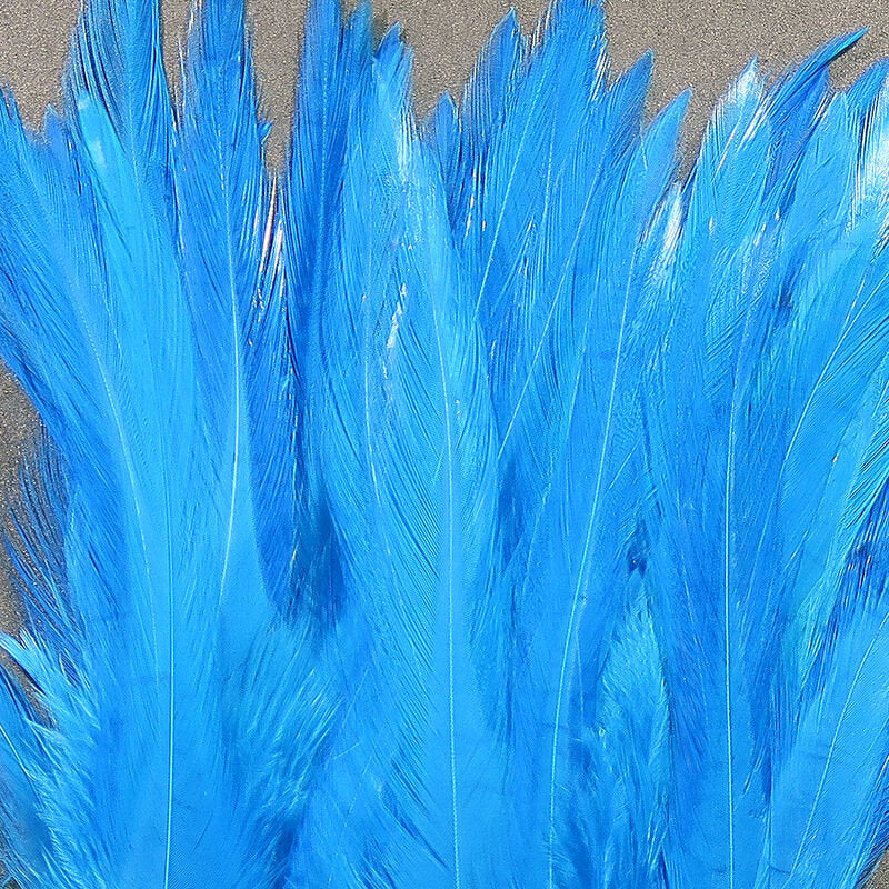 Hareline Strung Chinese Saddle Feathers 5" to 7"