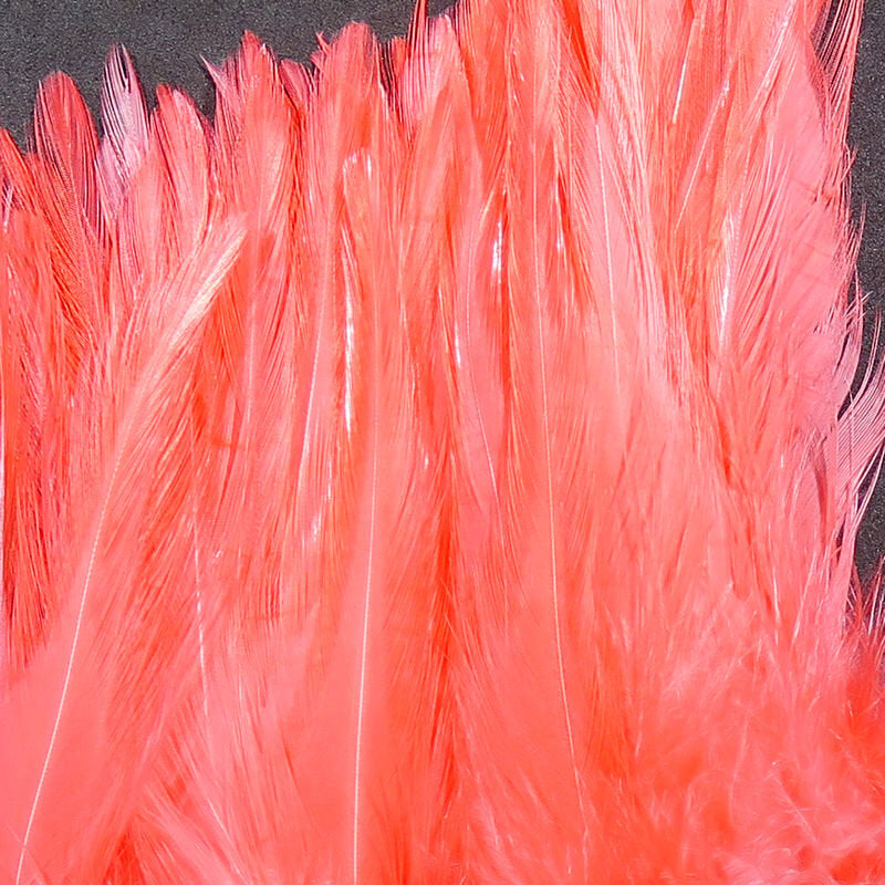 Hareline Strung Chinese Saddle Feathers 5" to 7"