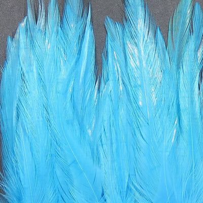 Hareline Strung Chinese Saddle Feathers 5" to 7"