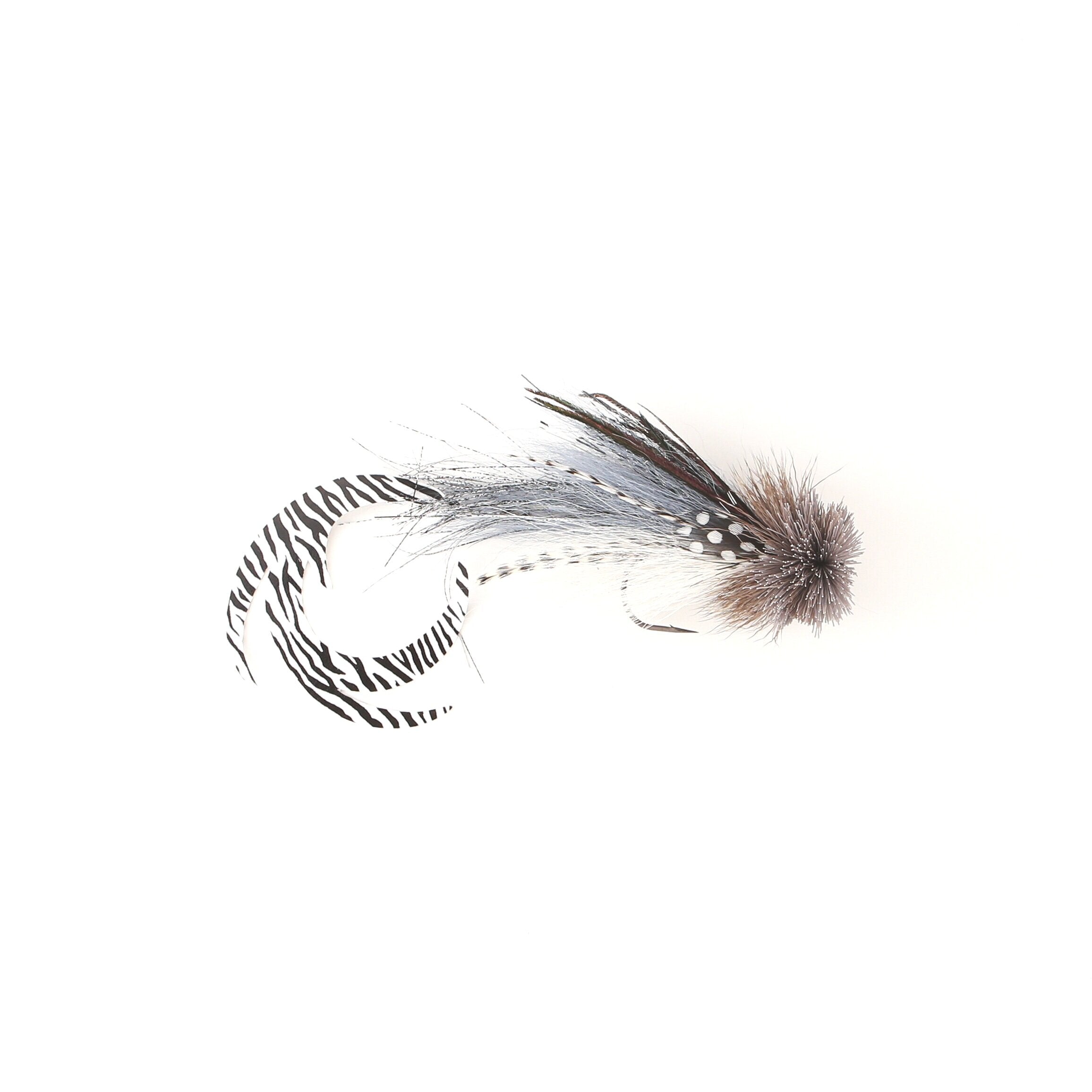 Urban Fly Co. Single Dragon Tail Musky Fly – Musky Fool