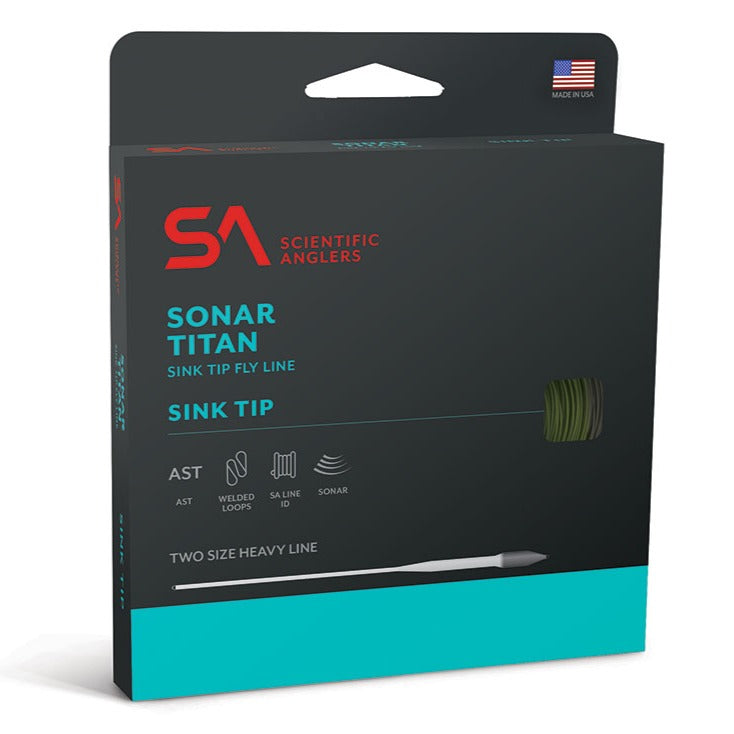 Scientific Anglers Sonar Titan Sink Tip Type VI