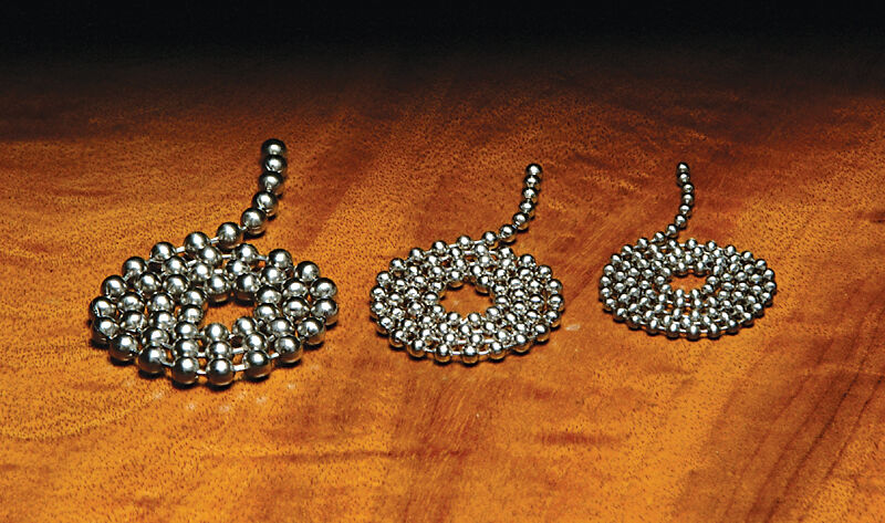 Hareline Stainless Steel Bead Chain