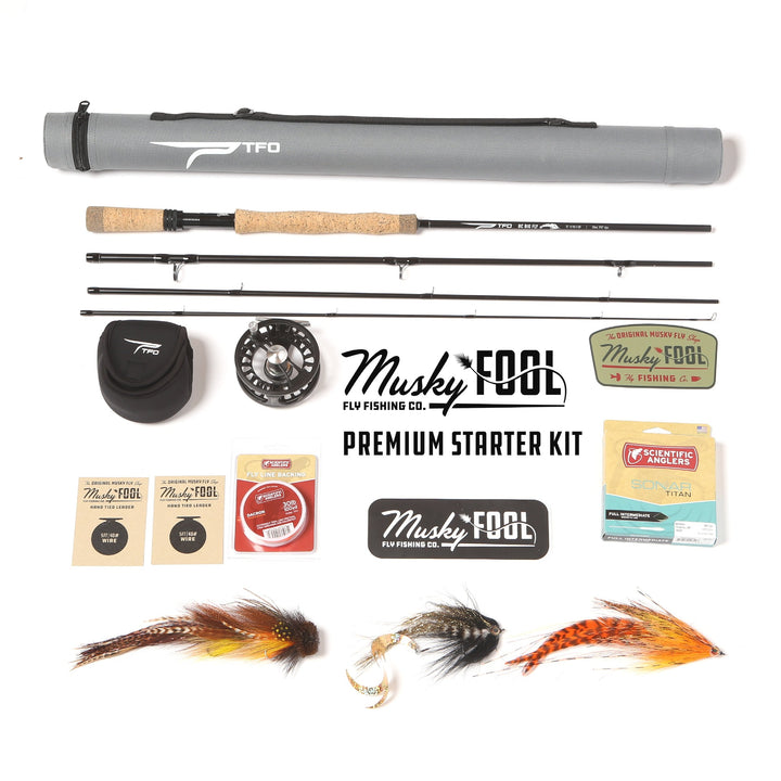 Musky Fly Fishing Premium Starter Kit