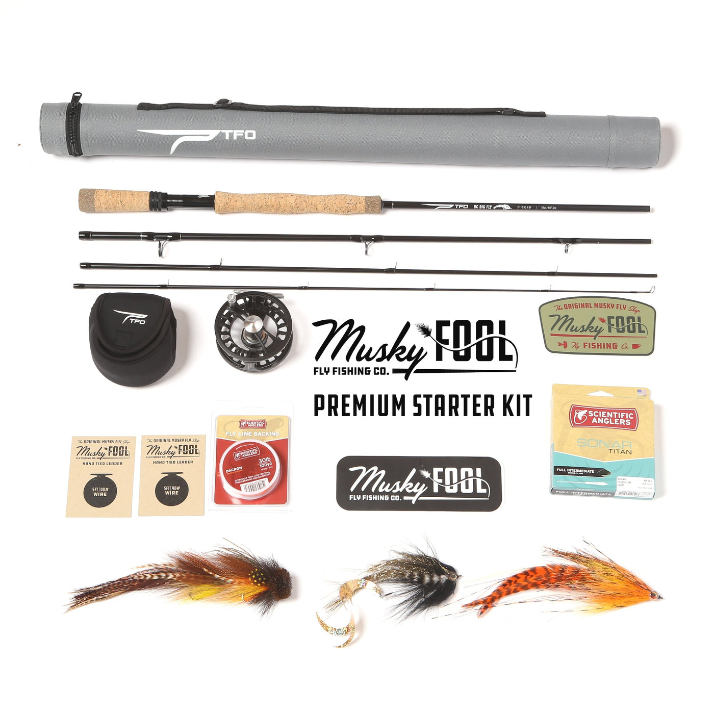 Our Favorite Fly Fishing Starter Kit [  fly-fishing-starter-kit/ ] Big Performance Without The Big Price [   ] Starting  something new, like fly fishing