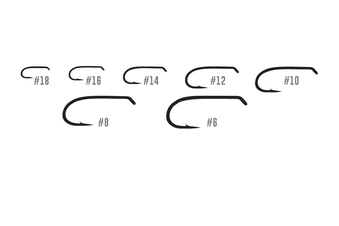 Umpqua TMC 3769 Hooks