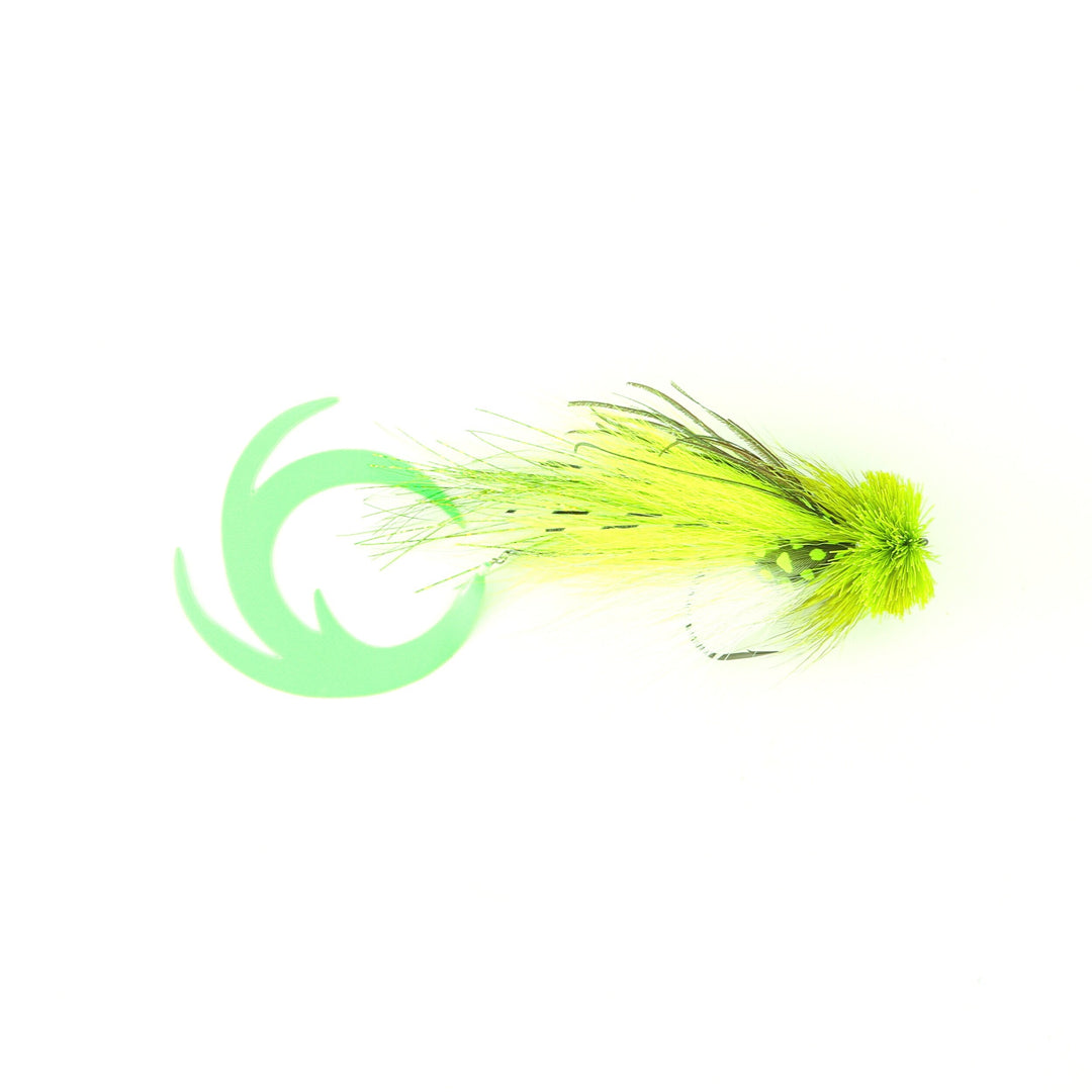 Urban Fly Co. Single Dragon Tail Musky Fly