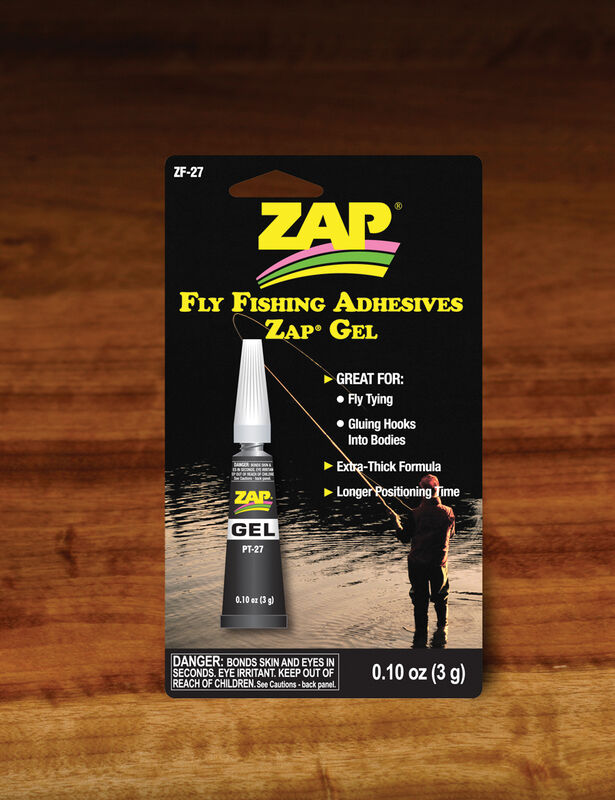 Fly Fishing Zap Gel